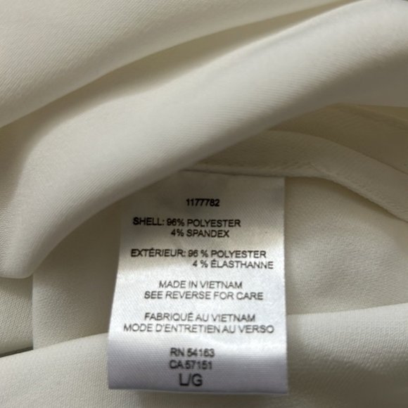 Calvin Klein Short Sleeve Blouse Large - Picture 5 of 5